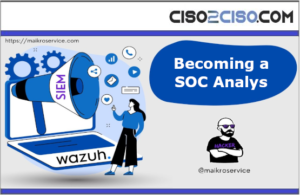 Becoming a SOC analyst V1