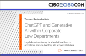 ChatGPT Legal Departments