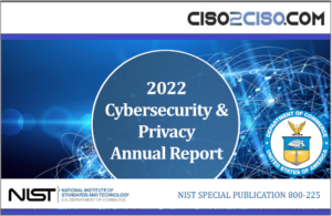 Cybersecurity and Privacy Annual Report