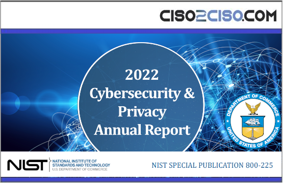 Cybersecurity and Privacy Annual Report