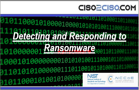 Detecting and Responding to Ransomware