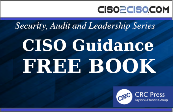 Free Book – CISO Guidance CRC Press