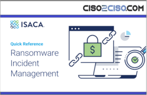 ISACA Ransomware Incident Response -23