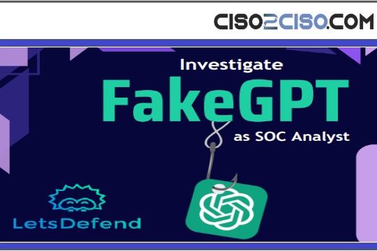Investigate FakeGPT web extension