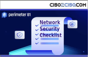 Network Security Checklist