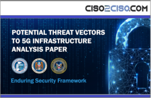 Potential Threat Vectors to 5G Infrastructure