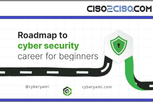 ROADMAP TO CYBERSECURITY CAREER FOR BEGINNERS