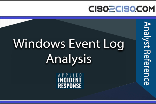 Windows Event Log Analysis