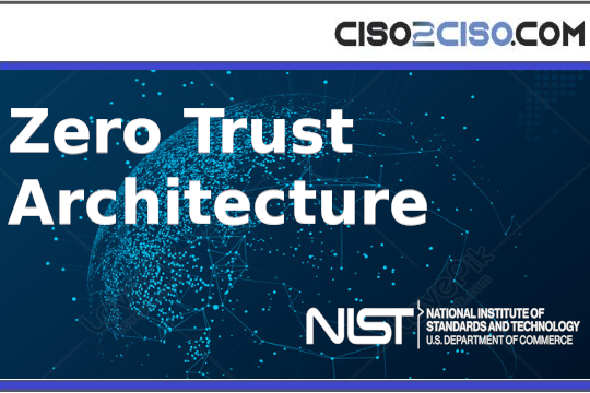 Zero Trust Architecture