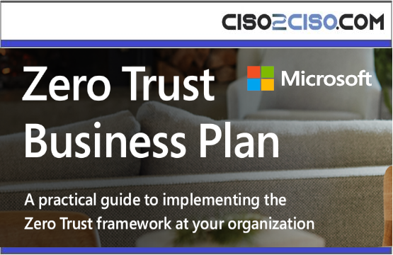 Zero Trust Business Plan