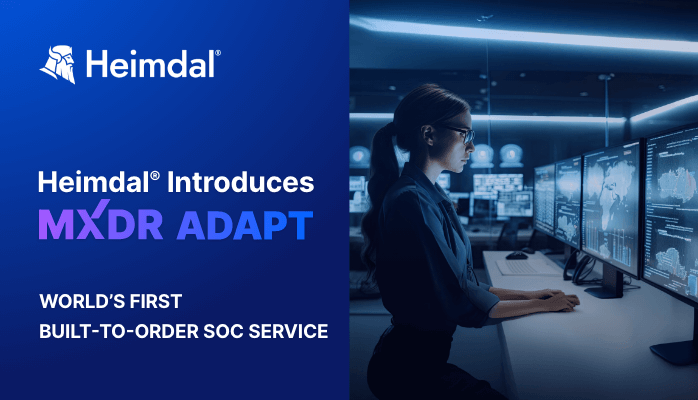 Heimdal’s MXDR Adapt: World’s First Tailored SOC Service – Source: heimdalsecurity.com