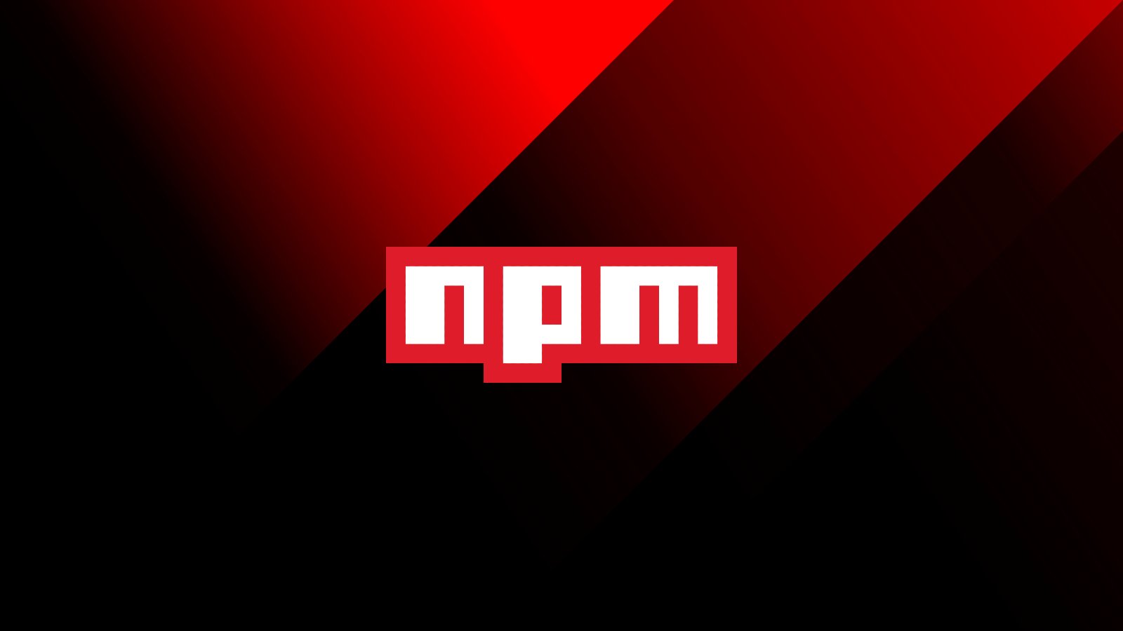 Yes, there’s an npm package called @(-.-)/env and some others like it – Source: www.bleepingcomputer.com