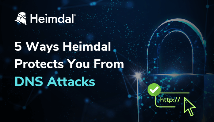 5 Ways Heimdal® Protects You From DNS Attacks – Source: heimdalsecurity.com