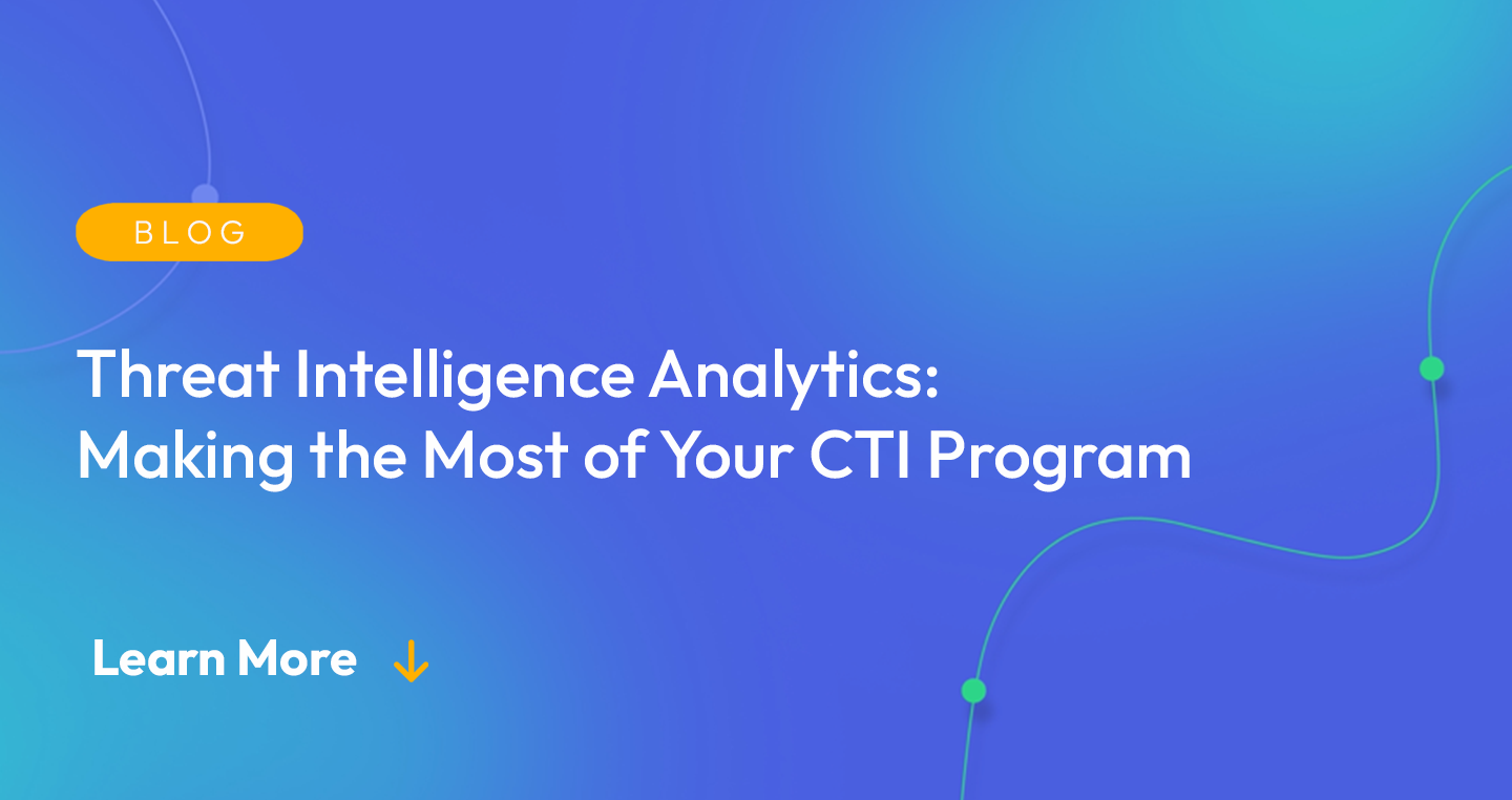 Threat Intelligence Analytics: Making the Most of Your CTI Program – Source: securityboulevard.com