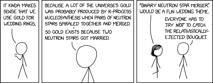 Randall Munroe’s XKCD ‘Gold’ – Source: securityboulevard.com