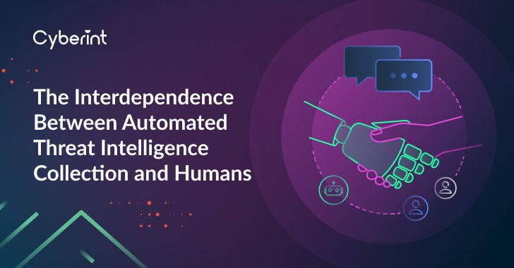 The Interdependence between Automated Threat Intelligence Collection and Humans – Source:thehackernews.com