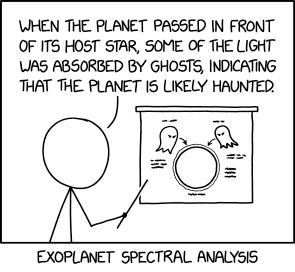 Randall Munroe’s XKCD ‘Exoplanet Observation’ – Source: securityboulevard.com