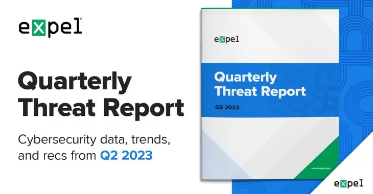The Expel Quarterly Threat Report distills the threats and trends the Expel SOC saw in Q2. Download it now. – Source: grahamcluley.com