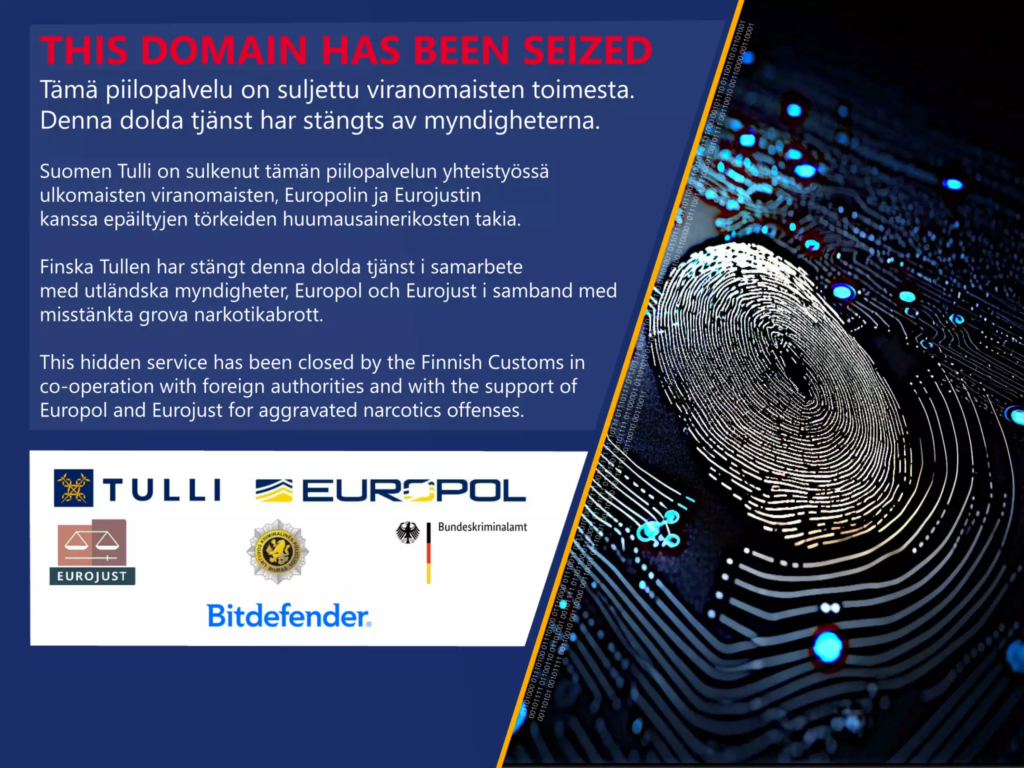The dark web drug marketplace PIILOPUOTI was dismantled by Finnish Customs – Source: securityaffairs.com