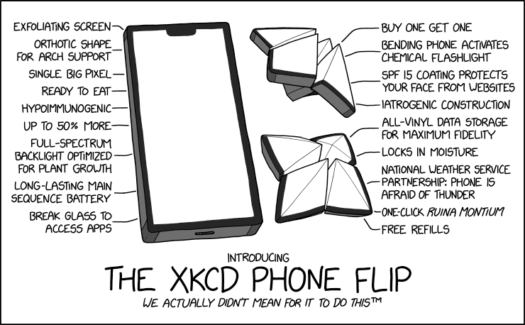 Randall Munroe’s XKCD ‘xkcd Phone Flip’ – Source: securityboulevard.com