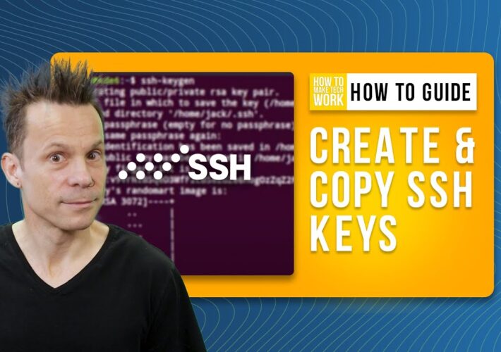 How to Create and Copy SSH Keys with 2 Simple Commands – Source: www.techrepublic.com