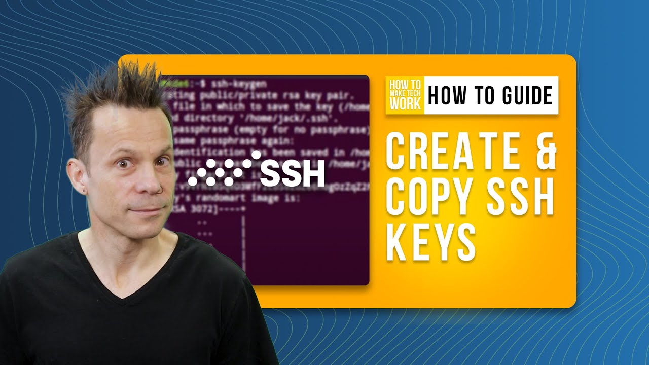 How to Create and Copy SSH Keys with 2 Simple Commands (+Video Tutorial) – Source: www.techrepublic.com