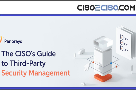 CISOs Guide 3P Security Management
