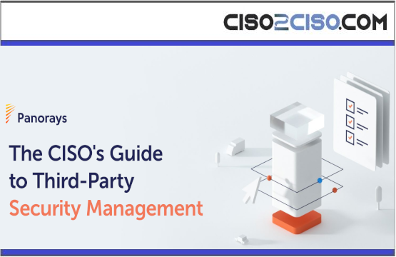 CISOs Guide 3P Security Management
