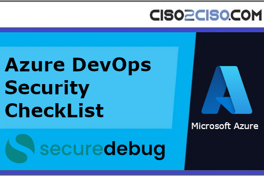 Azure DevOps SecurityCheckList