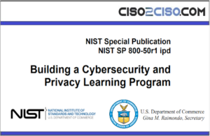 Building a Cybersecurity and Privacy Learning Program