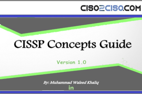 CISSP Concepts Guide