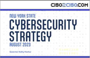 NEW YORK STATE CYBERSECURITY STRATEGY