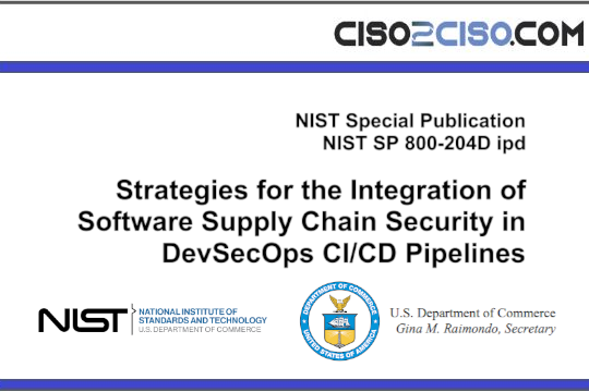 Strategies for the Integration of Software Supply Chain Security in DevSecOps CI/CD Pipelines