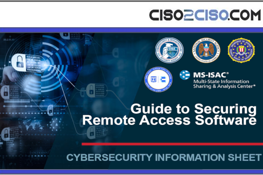 GUIDE TO SECURING REMOTE ACCESS SOFTWARE