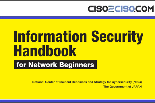 Information Security Handbook for Network Beginners