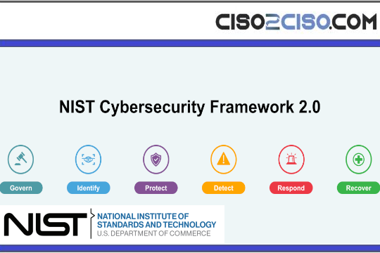 The NIST Cybersecurity Framework 2.0