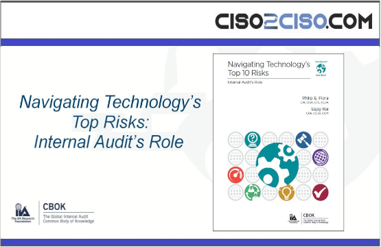 Navigating Technology’sTop 10 Risks