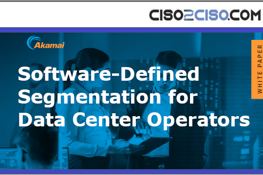 Software Defined Segmentation forData Center Operators