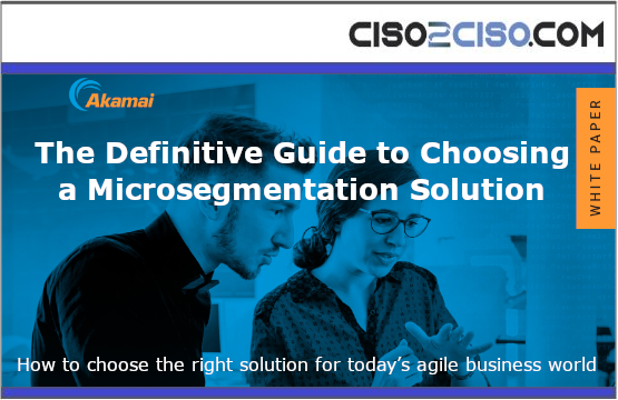 The Definitive Guide to Choosing a Microsegmentation Solution