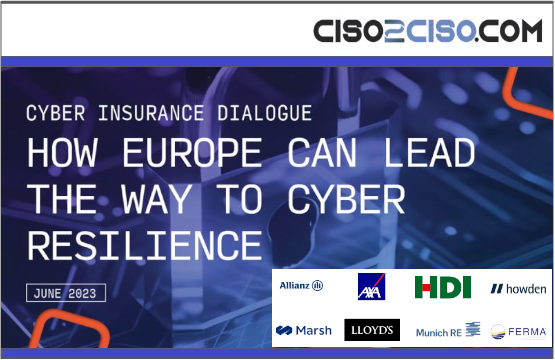 Cyber Resilience via Cyber Insurance