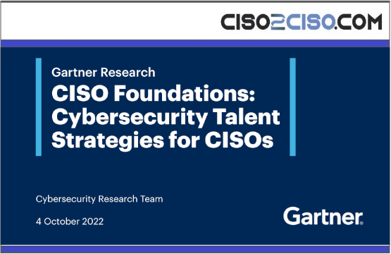 Cybersecurity Talent Strategies for CISOs
