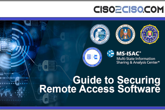 Cybersecurity Risk Management Remote Access Software