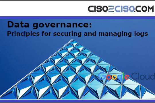 Data governance_ Principles for securing and managing logs