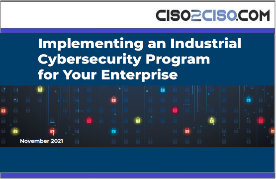 Implementing an IndustrialCybersecurity Program