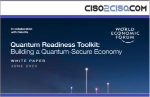 WEF Quantum Readiness Toolkit 2023