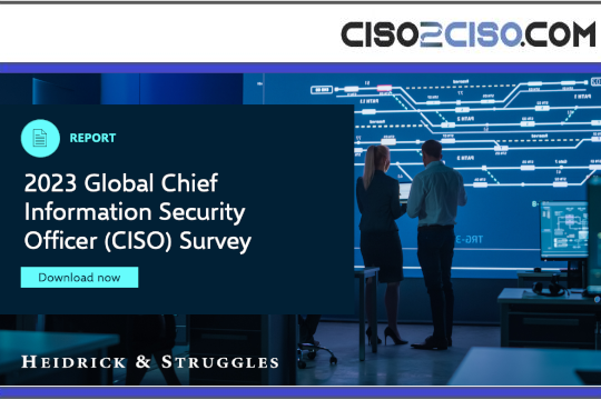 2023 Global Chief Information Security Officer Survey