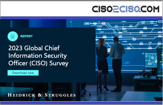 2023 Global Chief Information Security Officer Survey