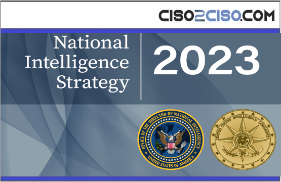 2023 National Intelligence Strategy
