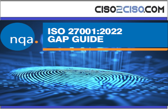 ISO 27001:2022GAP GUIDE