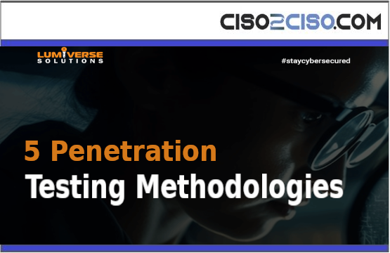 5 Penetration Testing Methodologies